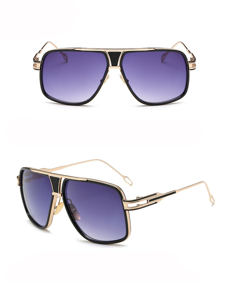 🕶️ Men's Designer Grandmaster Square Sunglasses - Premium Driving Sun Glasses