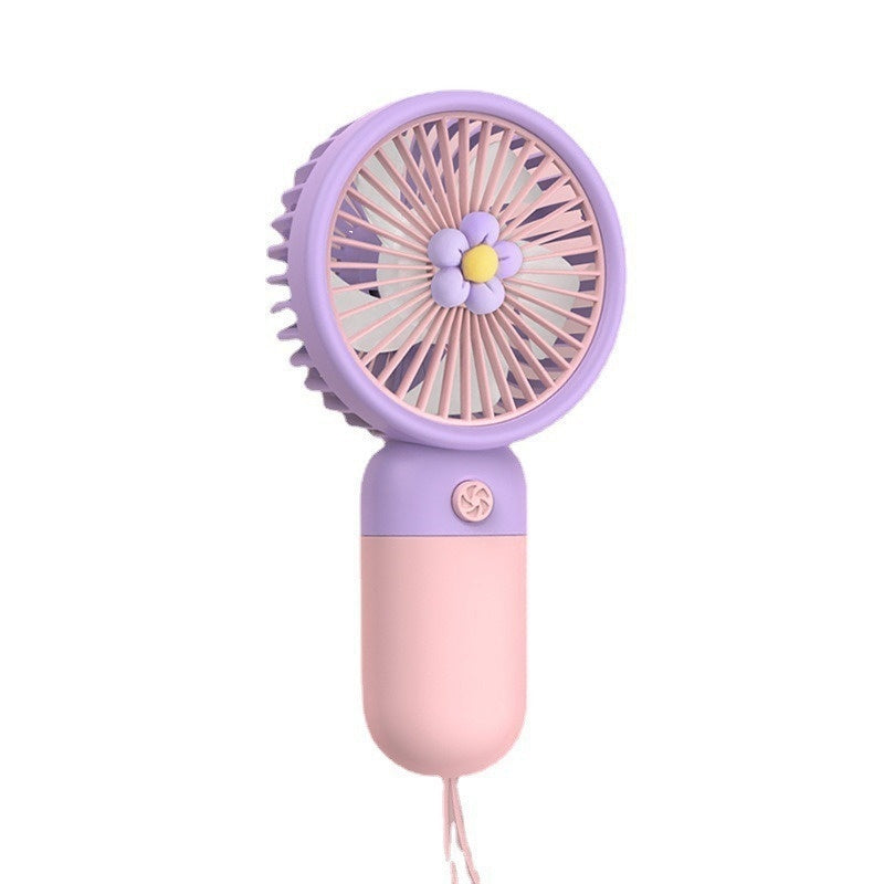 Rechargeable Portable Mini Fan — Handheld or Desktop 🔋🌬️