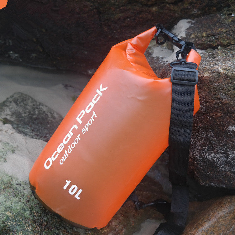 💧 PVC Waterproof Beach Bag - Drifting, Swimming & Outdoor Sports Dry Bag