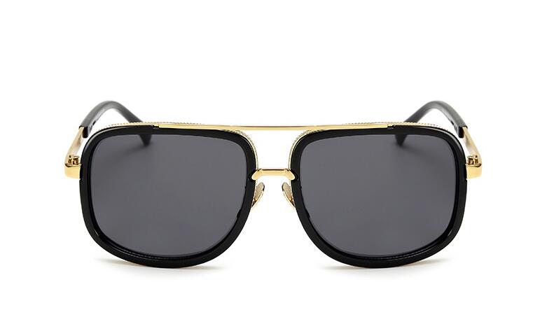 🕶️ Flat Top Square Sunglasses - Luxury Unisex Celebrity Style Sun Glasses