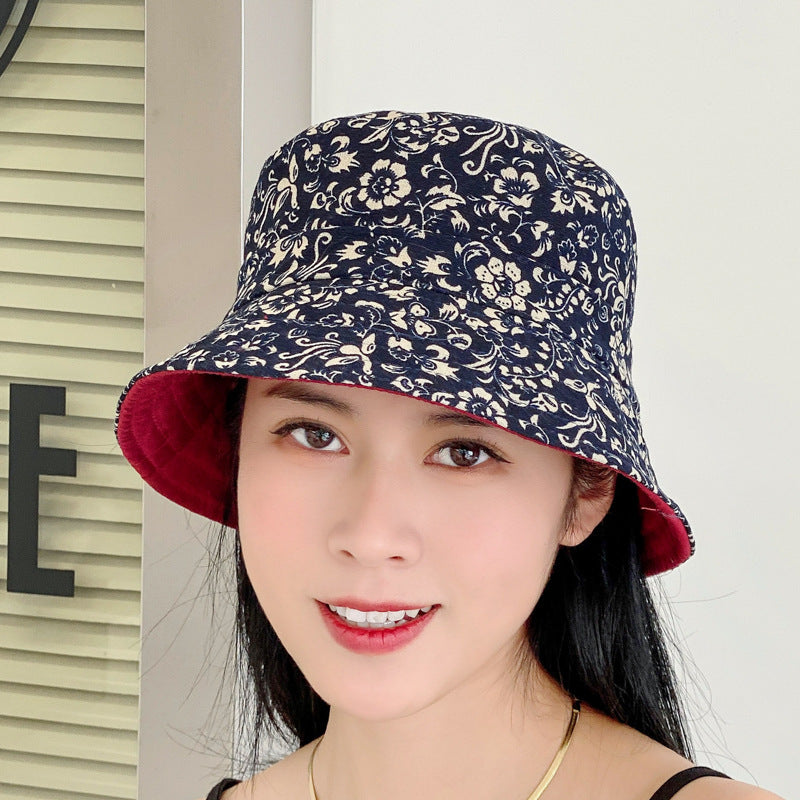 🌸 Women's Thin Cloth Bucket Hat - Lightweight Sunshade for Summer