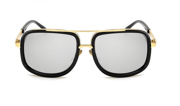 🕶️ Flat Top Square Sunglasses - Luxury Unisex Celebrity Style Sun Glasses