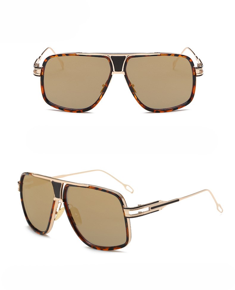 🕶️ Men's Designer Grandmaster Square Sunglasses - Premium Driving Sun Glasses