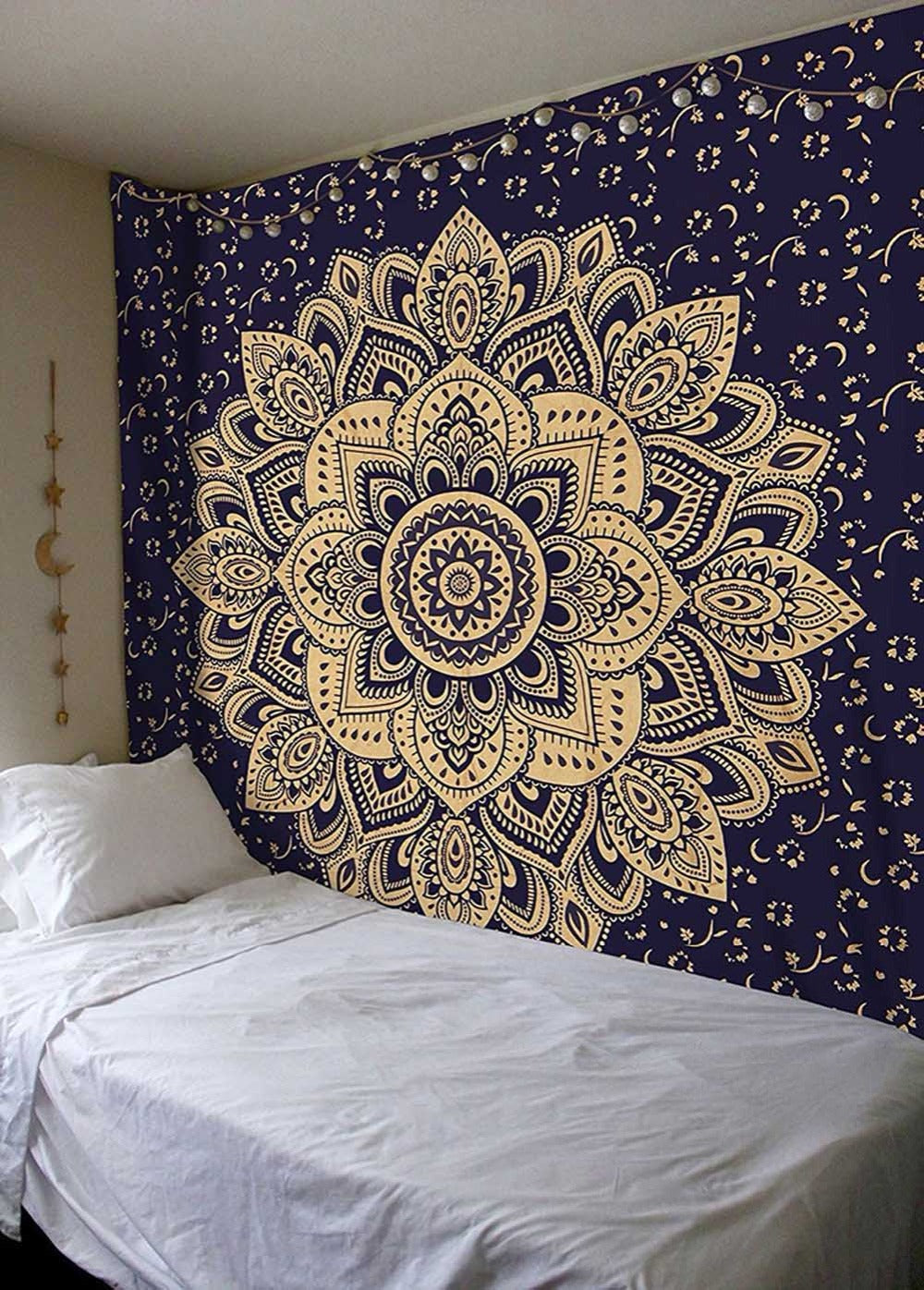 🏕️ Printed Hanging Beach Blanket & Towel - Bohemian, Multi-Use, Vibrant Designs
