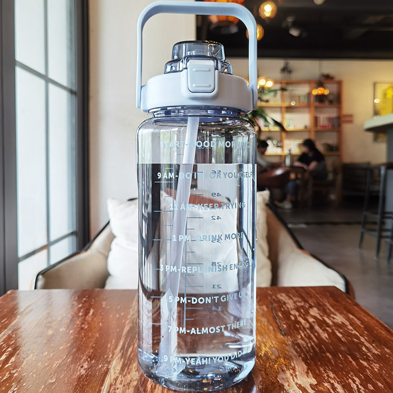 Large Portable Water Bottle – Big Capacity Cup for Sports & Outdoor