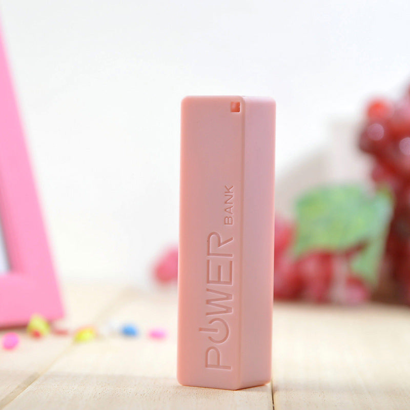 Mini Perfume Power Bank 2600mAh – Compact & Portable Charger