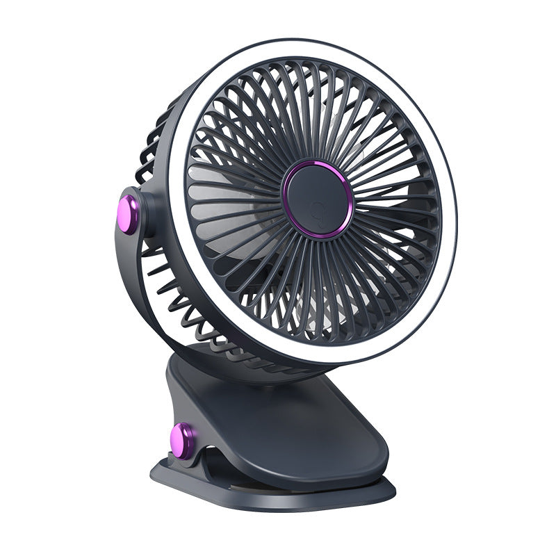 USB Clip-On Desktop Fan — Cool Your Space Instantly 🖥️