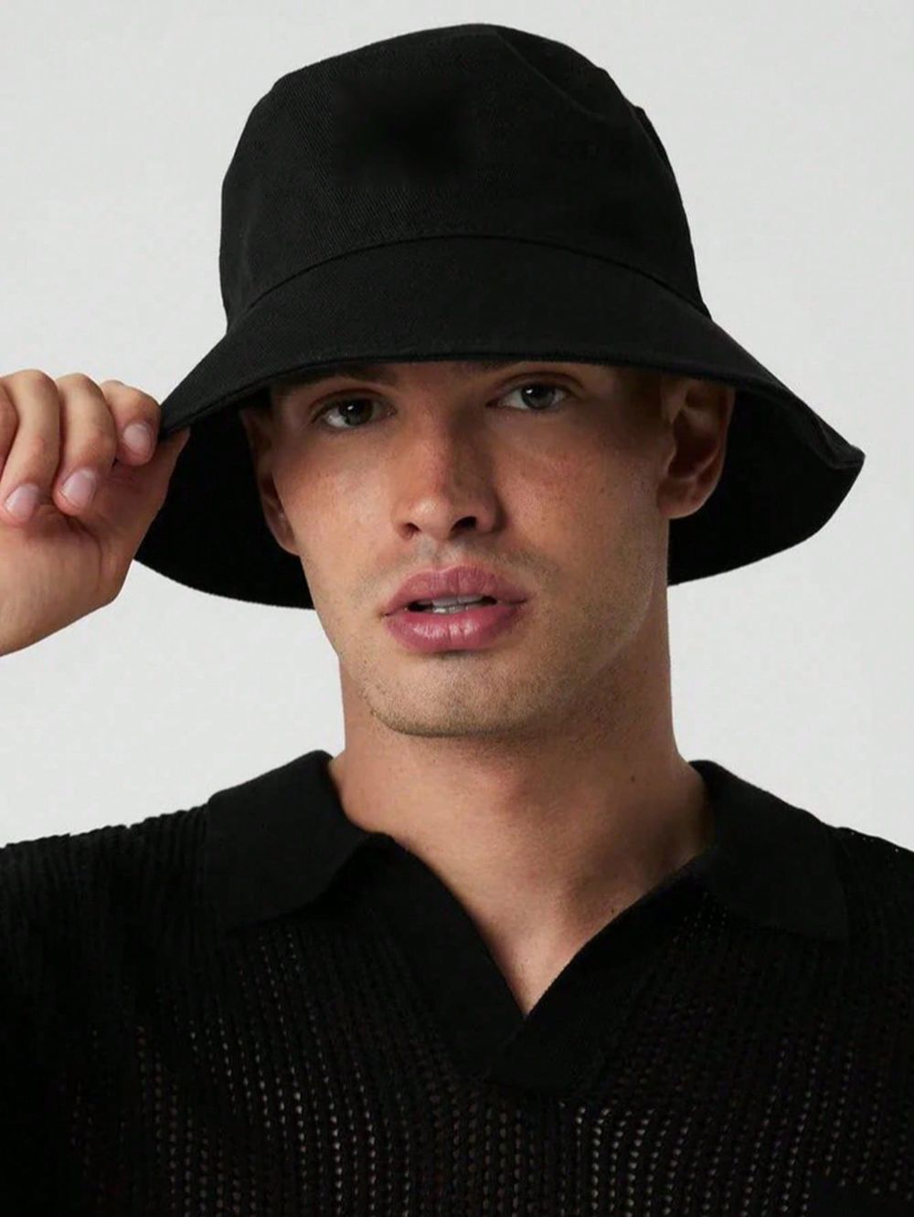 🌿 Unisex Folding Wide Brim Cotton Bucket Hat - Comfortable Summer Sun Protection