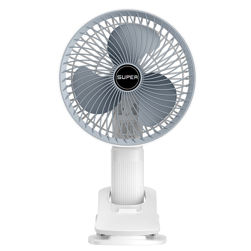 USB Clip-On Desktop Fan — Cool Your Space Instantly 🖥️