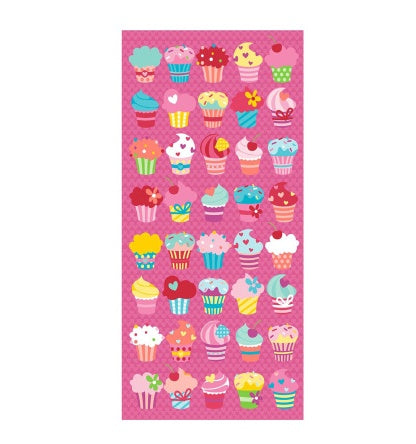 Flamingo and Ice Cream Printed Large Beach Towel - Lightweight Summer Essential