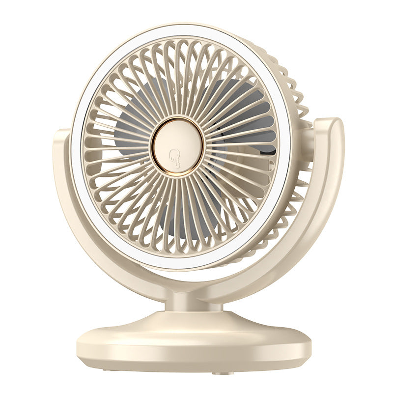USB Clip-On Desktop Fan — Cool Your Space Instantly 🖥️