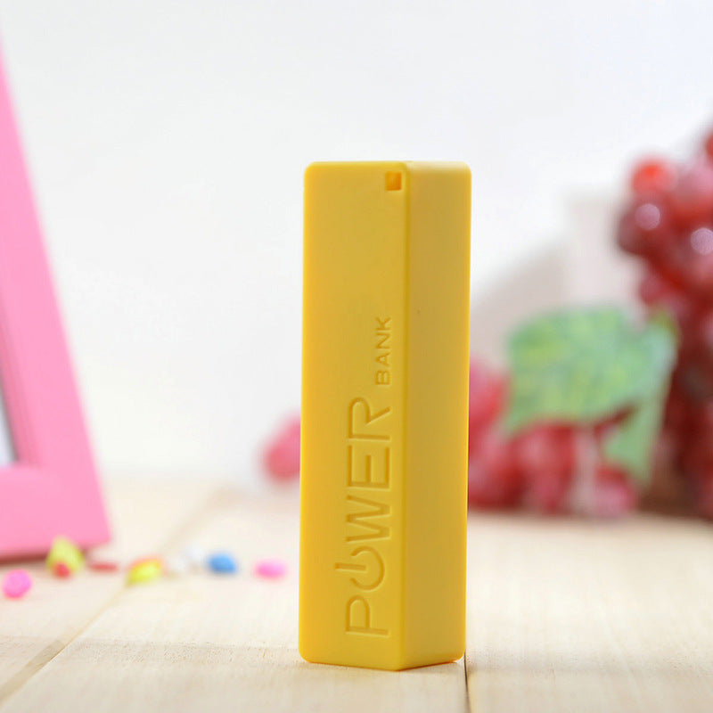 Mini Perfume Power Bank 2600mAh – Compact & Portable Charger