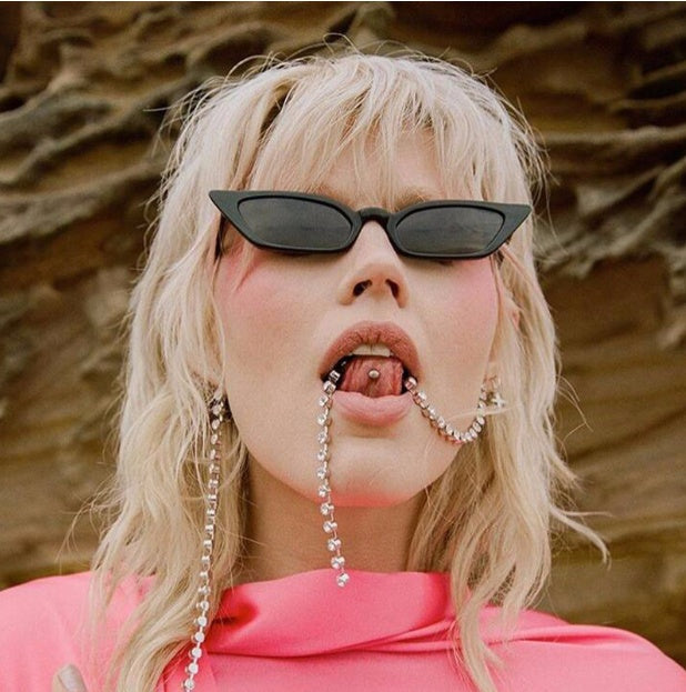 🕶️ Vintage Luxury Women's Sunglasses - Designer Eye Shades for Summer