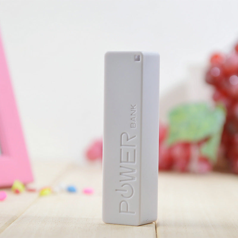 Mini Perfume Power Bank 2600mAh – Compact & Portable Charger