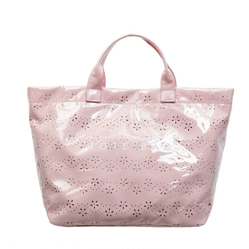 💼 Minimalist High-Capacity Commuter Tote Bag - Versatile Beach & Everyday Bag