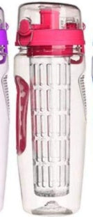 Fruit Infuser Water Bottle 32oz – BPA Free | Detox & Sports