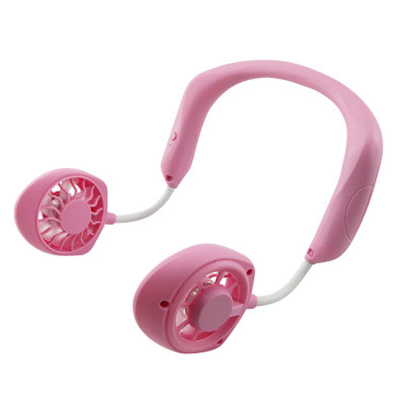 Hands-Free Wearable Neck Fan — Stay Cool Anywhere 🌬️