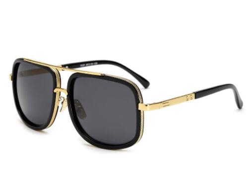 🕶️ Flat Top Square Sunglasses - Luxury Unisex Celebrity Style Sun Glasses