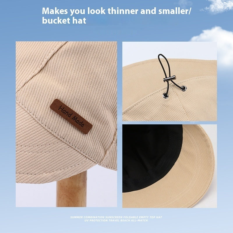 ☀️ Summer UV Protection Bucket Hat - Lightweight Sun Shield for Beach & Outdoors