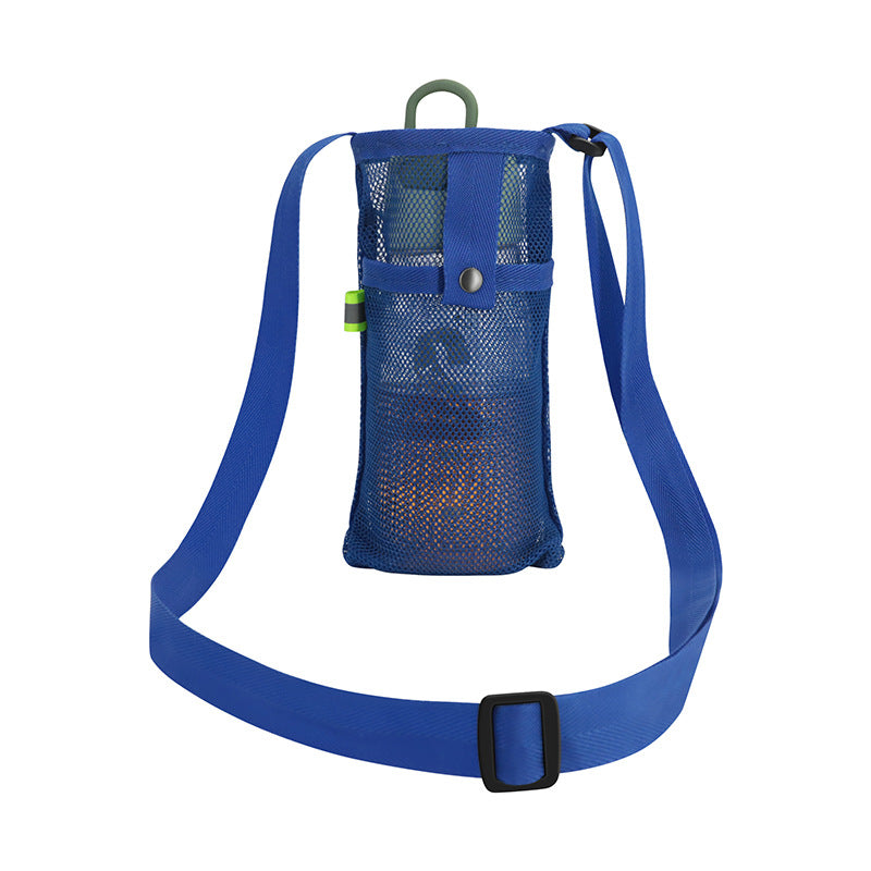 💧 Water Bottle Carrier Bag with Adjustable Shoulder Strap - Sports, Gym & Beach
