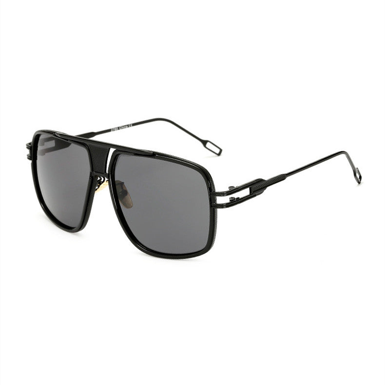 🕶️ Men's Designer Grandmaster Square Sunglasses - Premium Driving Sun Glasses