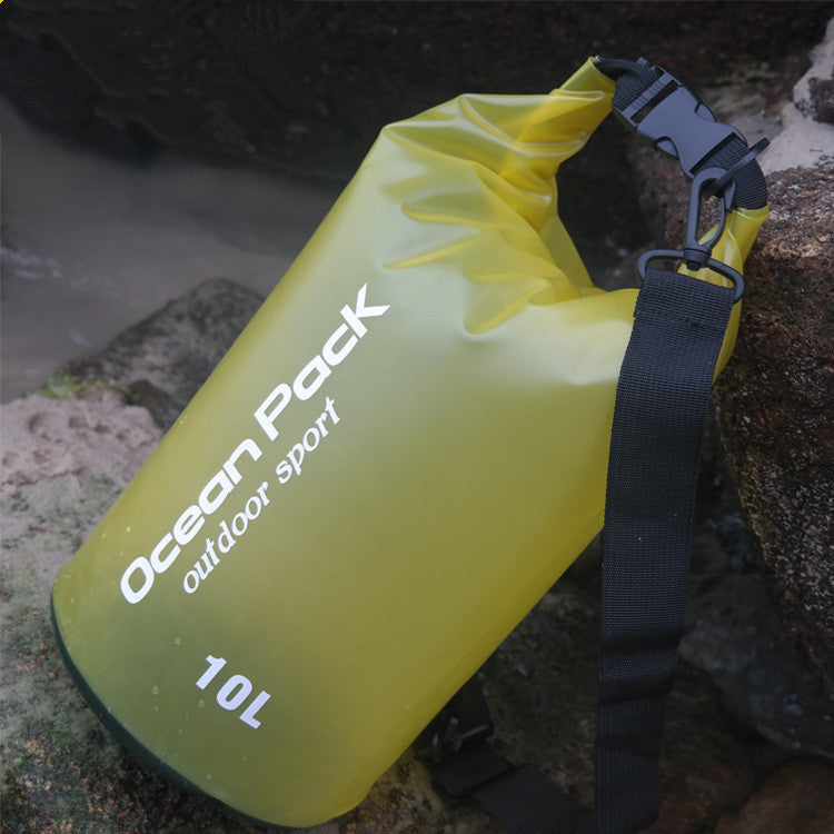 💧 PVC Waterproof Beach Bag - Drifting, Swimming & Outdoor Sports Dry Bag