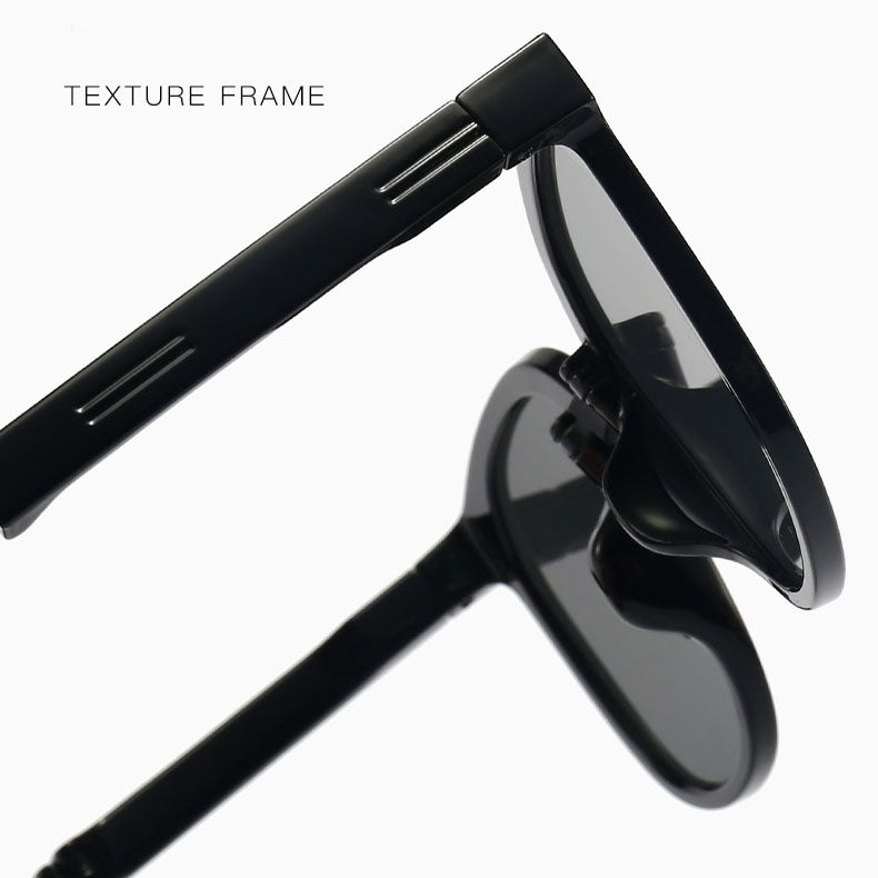 🕶️ Folding Sunglasses - Summer Beach Fashion Sun Protection Glasses