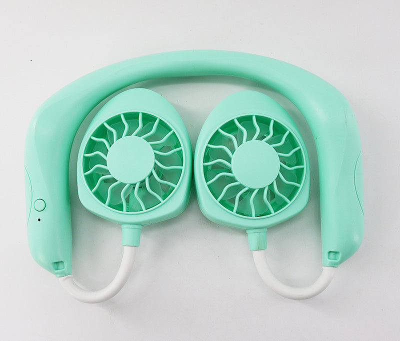 Hands-Free Wearable Neck Fan — Stay Cool Anywhere 🌬️