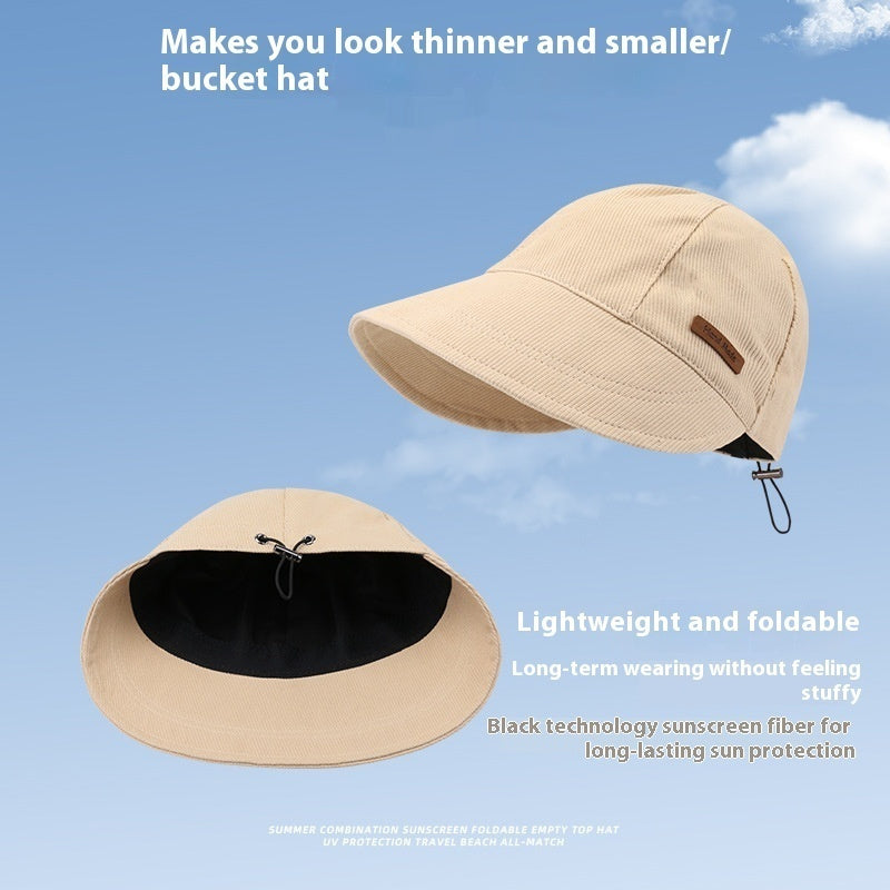 ☀️ Summer UV Protection Bucket Hat - Lightweight Sun Shield for Beach & Outdoors