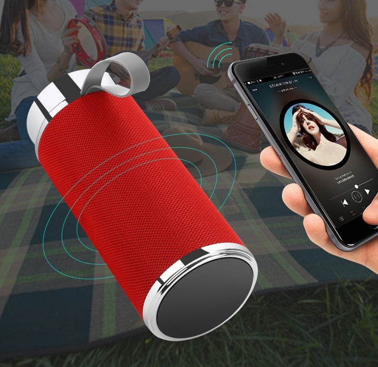 2-in-1 Water Bottle with Bluetooth Speaker – 10W | 4 Colours
