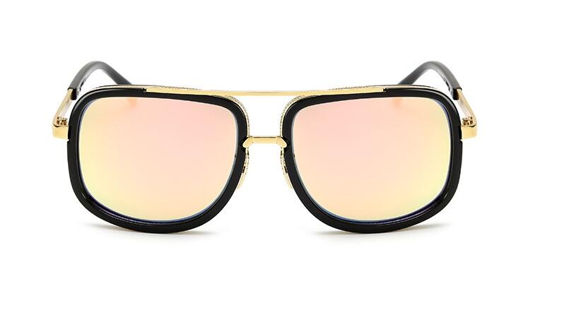 🕶️ Flat Top Square Sunglasses - Luxury Unisex Celebrity Style Sun Glasses