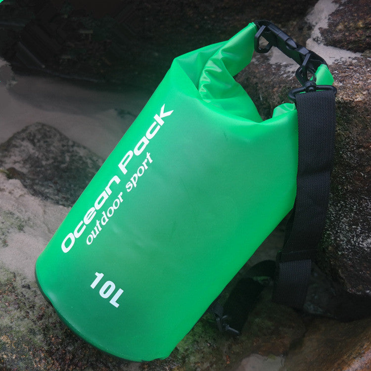 💧 PVC Waterproof Beach Bag - Drifting, Swimming & Outdoor Sports Dry Bag