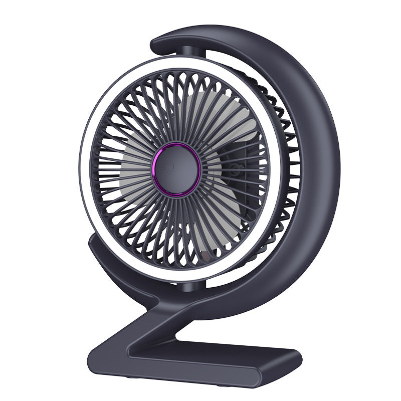 USB Clip-On Desktop Fan — Cool Your Space Instantly 🖥️