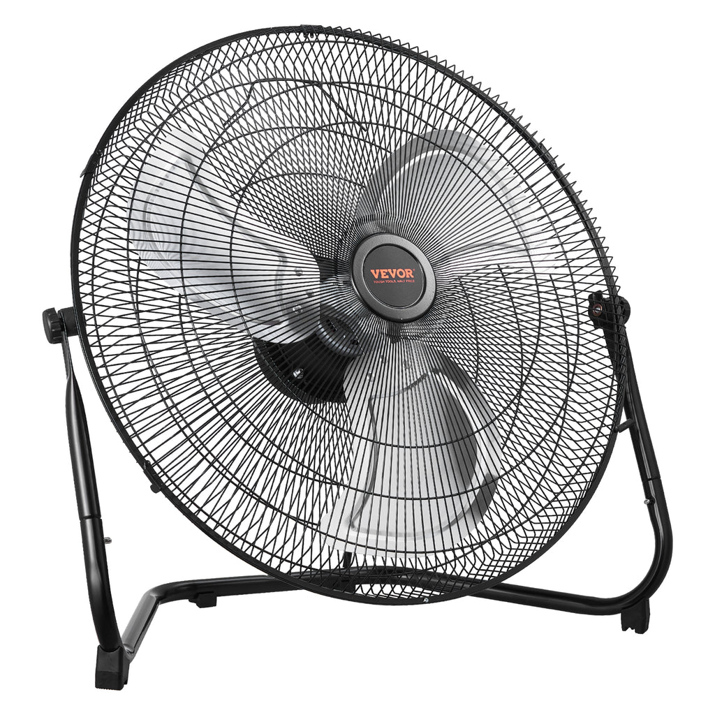 20" High-Velocity Industrial Floor Fan — Pack of 2 🏭💨