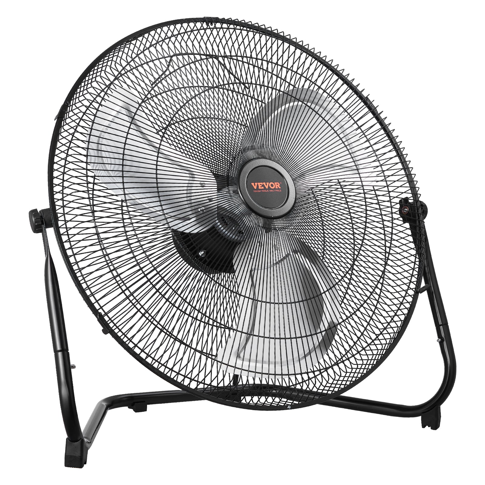 20" High-Velocity Industrial Floor Fan — Pack of 2 🏭💨