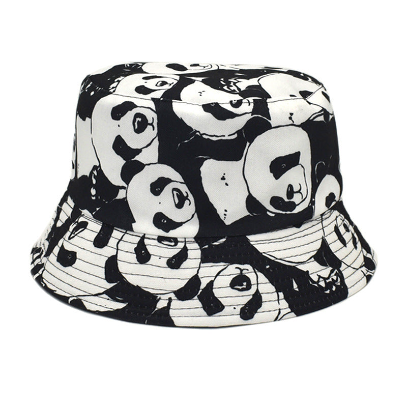 🔄 Double-Sided Reversible Bucket Hat - Outdoor Sun Protection, Two Looks in One
