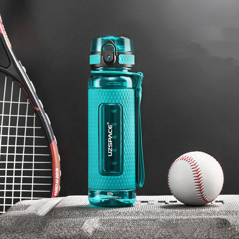 Crystal Diamond Water Bottle – Elegant Glass-Look Design | 500ml