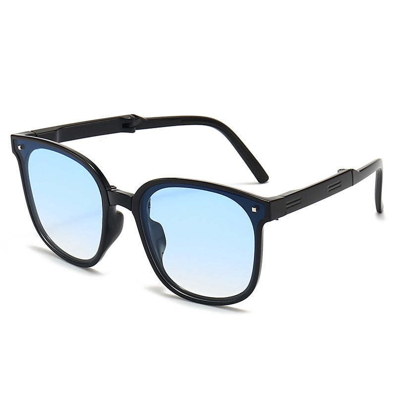 🕶️ Folding Sunglasses - Summer Beach Fashion Sun Protection Glasses