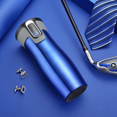 Vacuum Insulated Stainless Steel Travel Flask – Hot & Cold 12hr