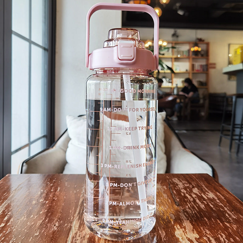Large Portable Water Bottle – Big Capacity Cup for Sports & Outdoor