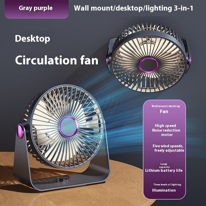 USB Clip-On Desktop Fan — Cool Your Space Instantly 🖥️