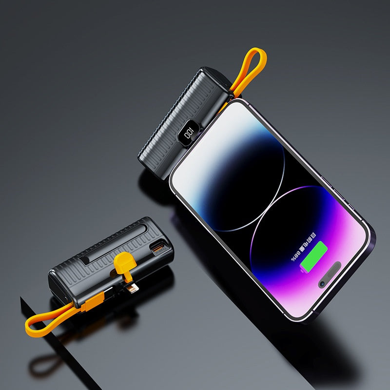 Capsule Power Bank with Digital Display – Apple & USB-C | 2000 or 5000mAh
