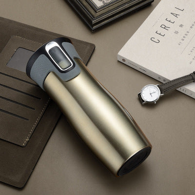Vacuum Insulated Stainless Steel Travel Flask – Hot & Cold 12hr
