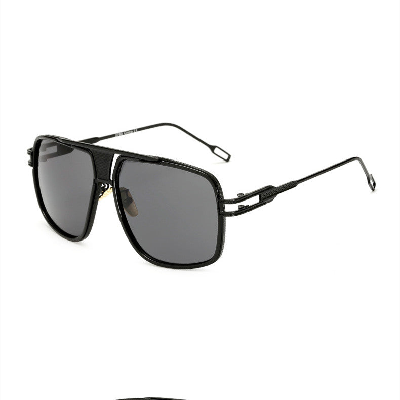 🕶️ Men's Designer Grandmaster Square Sunglasses - Premium Driving Sun Glasses