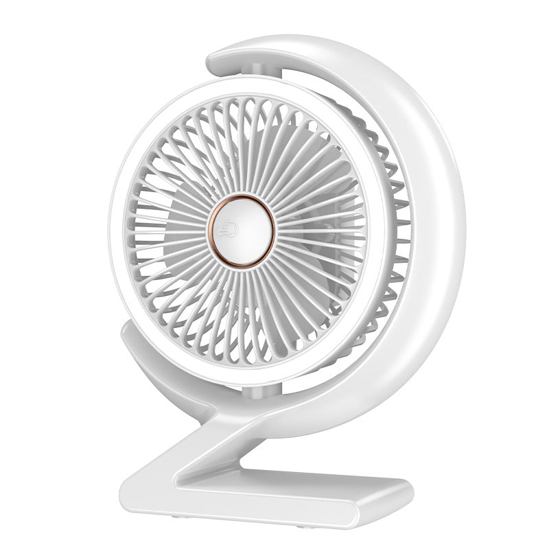 USB Clip-On Desktop Fan — Cool Your Space Instantly 🖥️