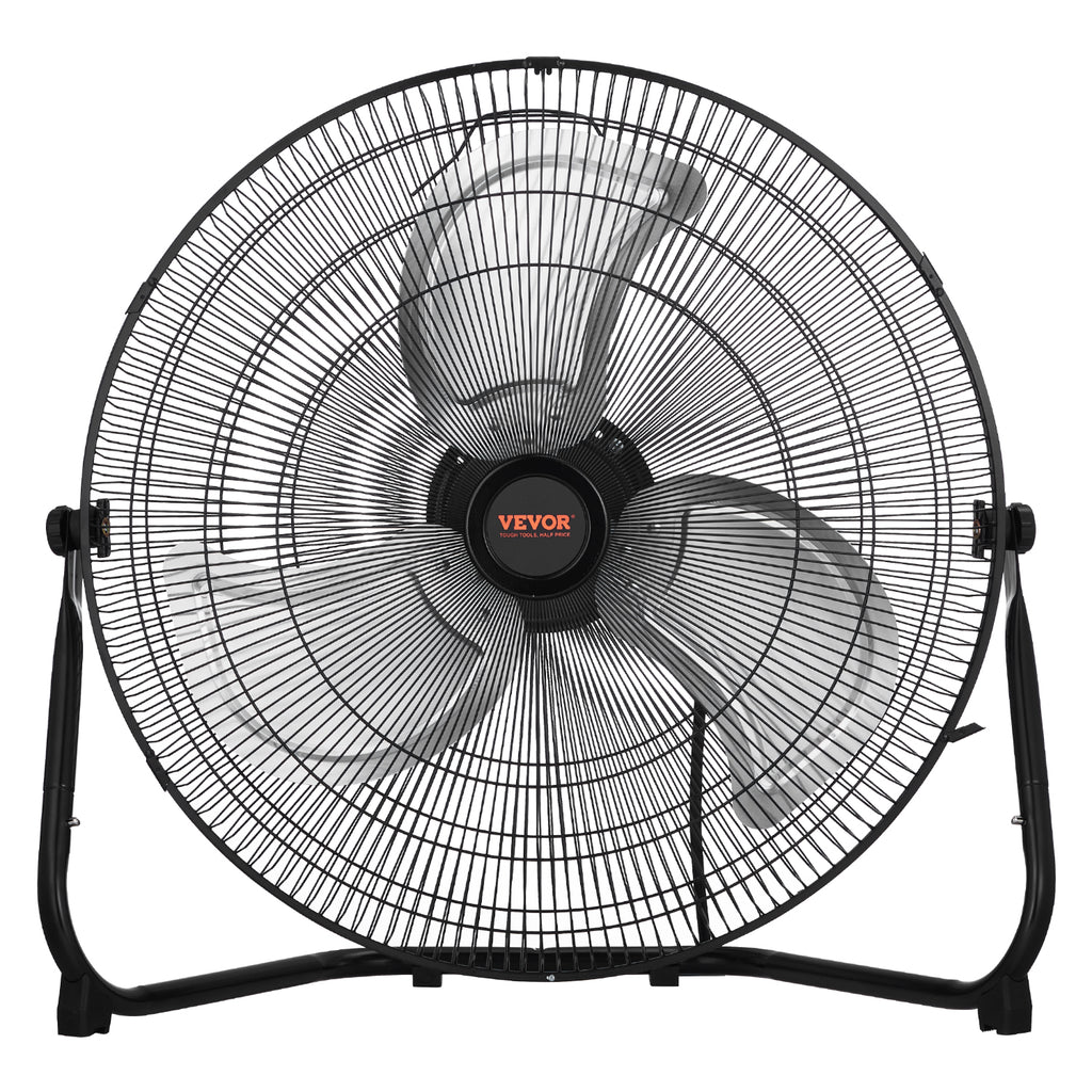 20" High-Velocity Industrial Floor Fan — Pack of 2 🏭💨