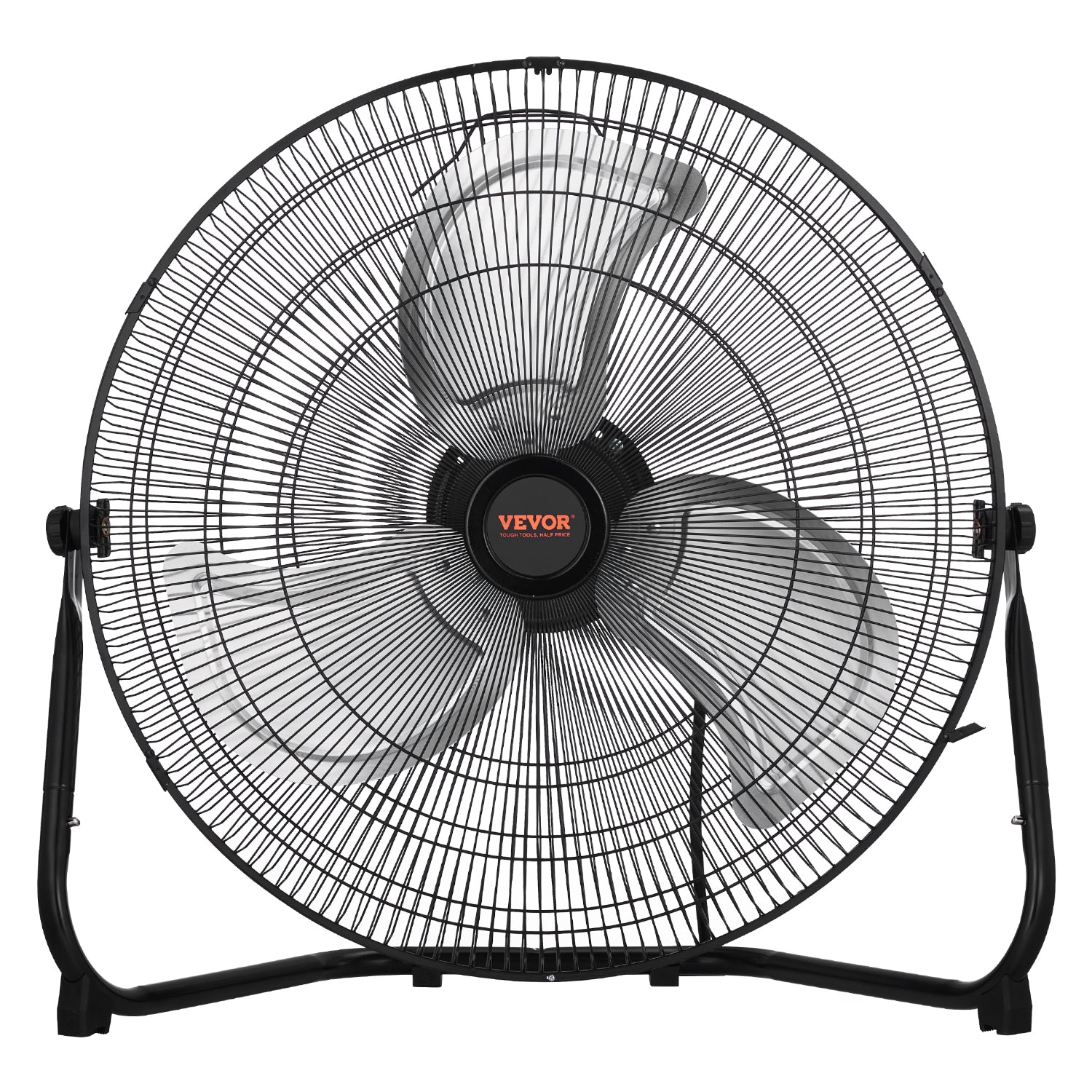 20" High-Velocity Industrial Floor Fan — Pack of 2 🏭💨
