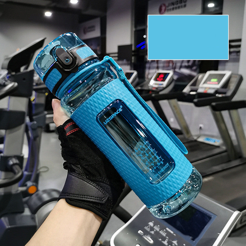 Crystal Diamond Water Bottle – Elegant Glass-Look Design | 500ml