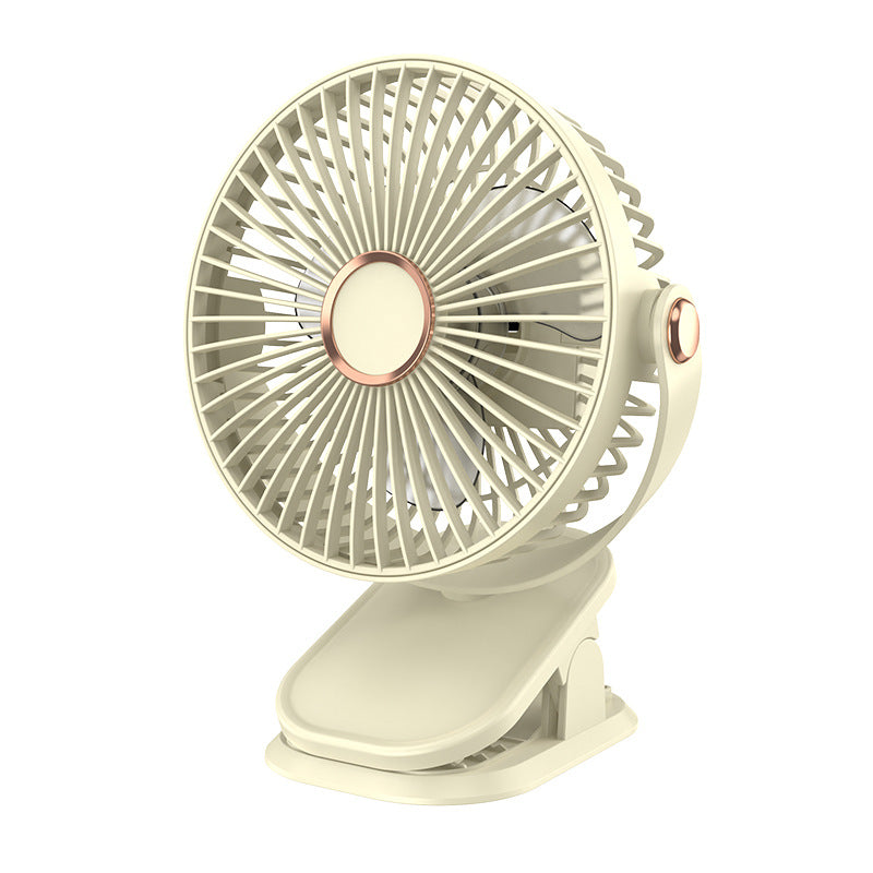 USB Clip-On Desktop Fan — Cool Your Space Instantly 🖥️