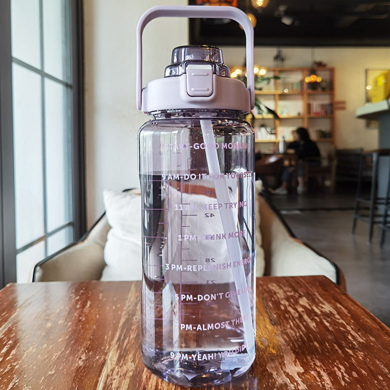 Large Portable Water Bottle – Big Capacity Cup for Sports & Outdoor